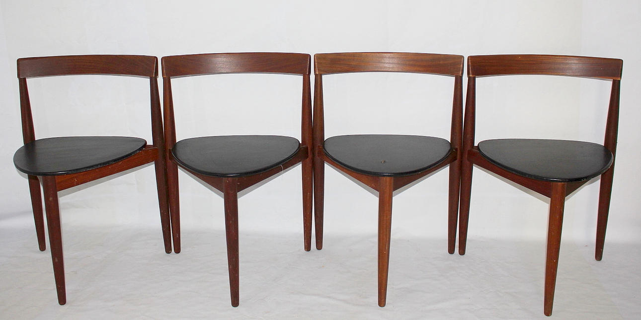 STOLAR, 4 st, 1900-talets mitt, Hans Olsen, Frem Røjle, Danmark.