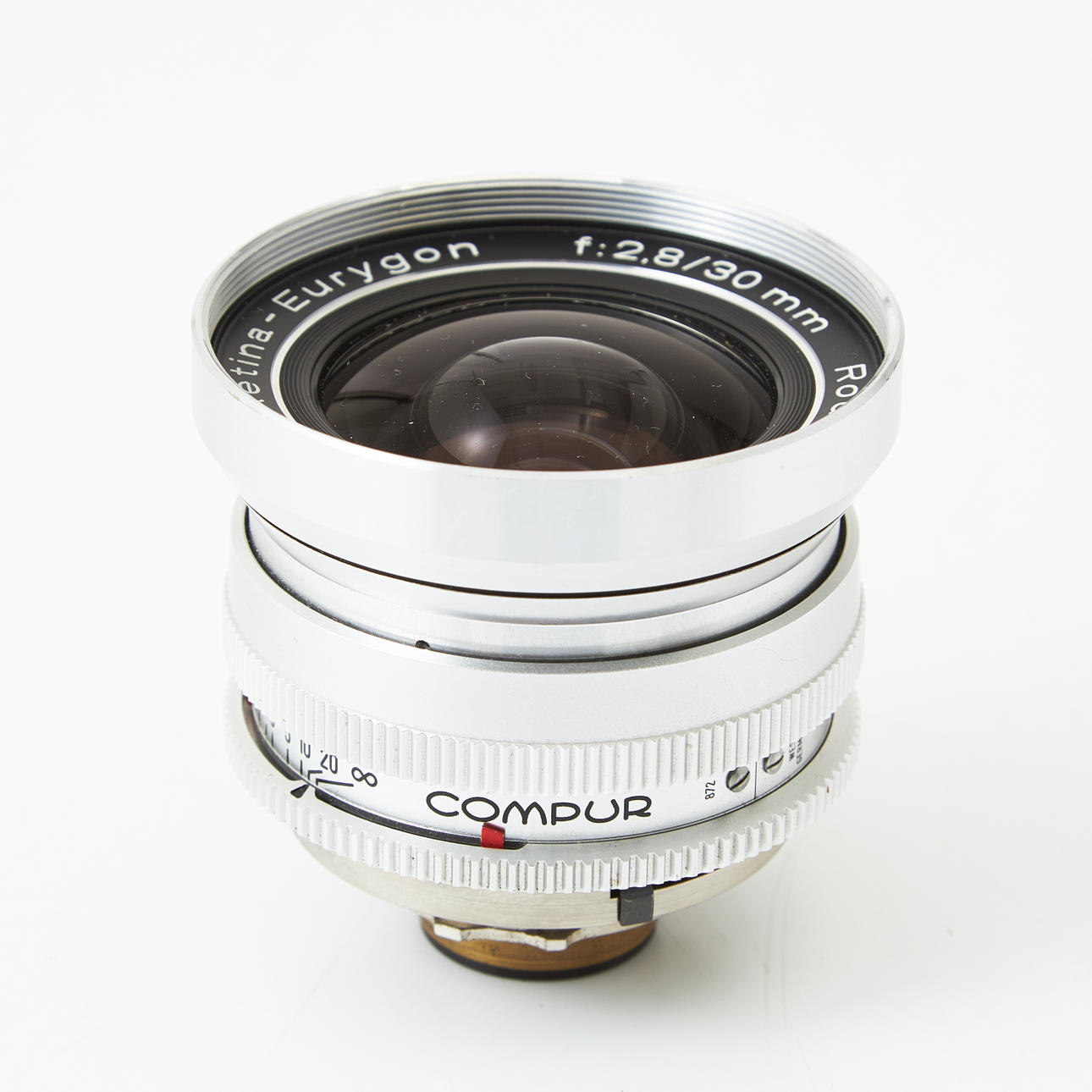 RODENSTOCK, lens, Retina-Eurygon, Kodak, f:2,8/30mm, serial number