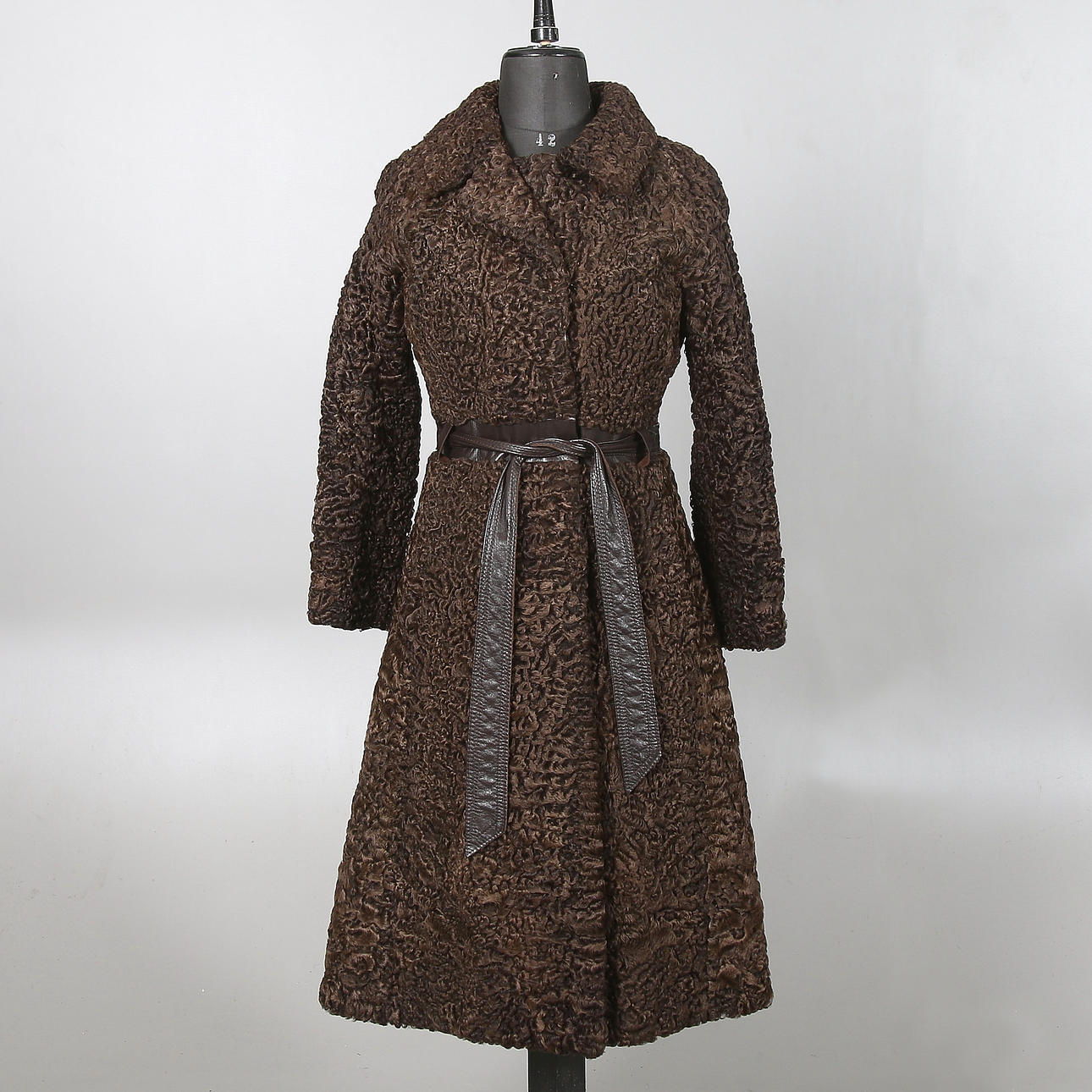 PÄLSKAPPA, persian, 1900-talets andra hälft.