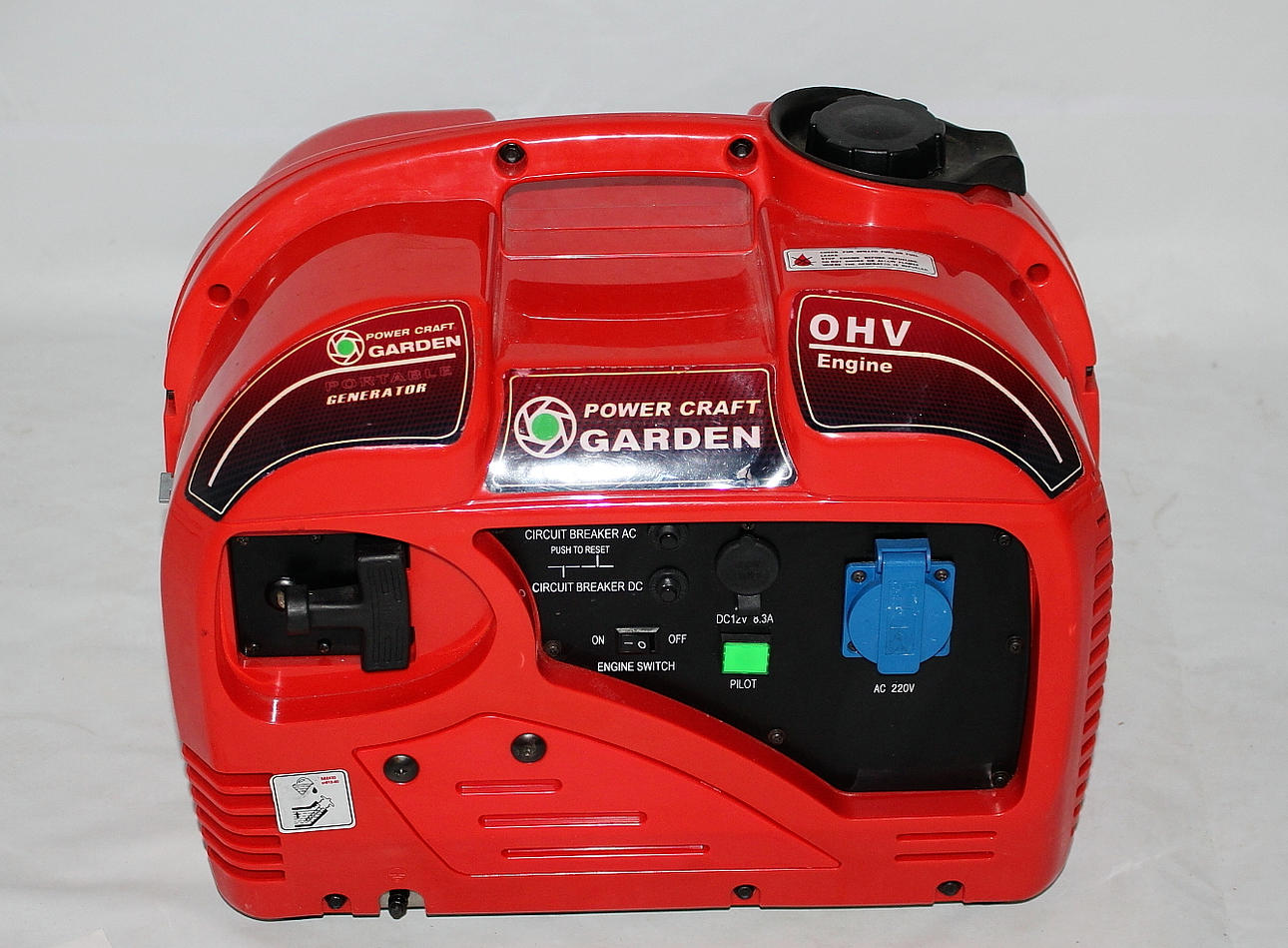 ELVERK, bärbart, powercraft garden 67991.