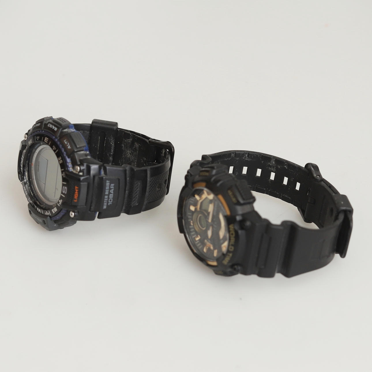 WRISTWATCHES, 2 pcs, Casio.