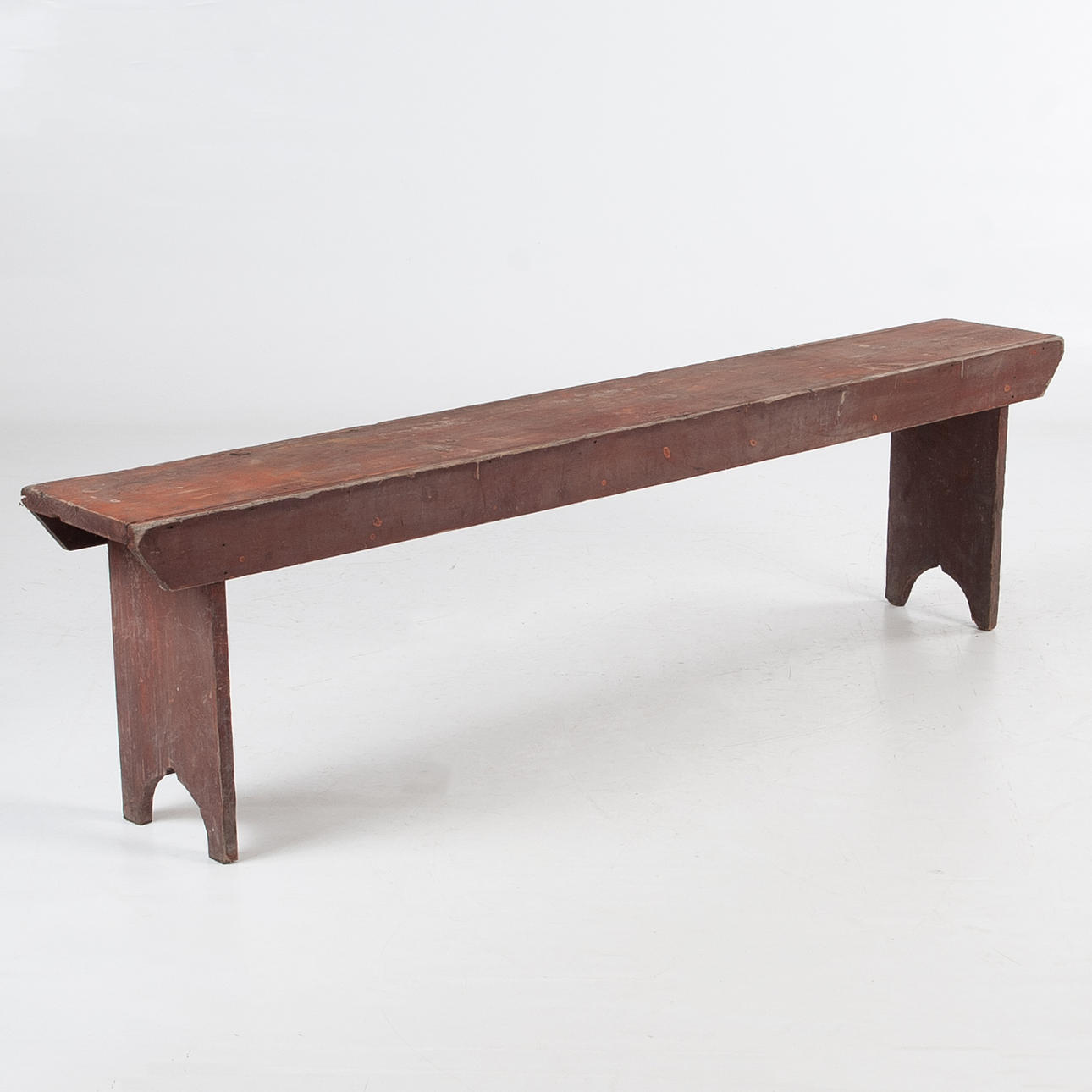 BANCO DE IGLESIA del siglo XIX.