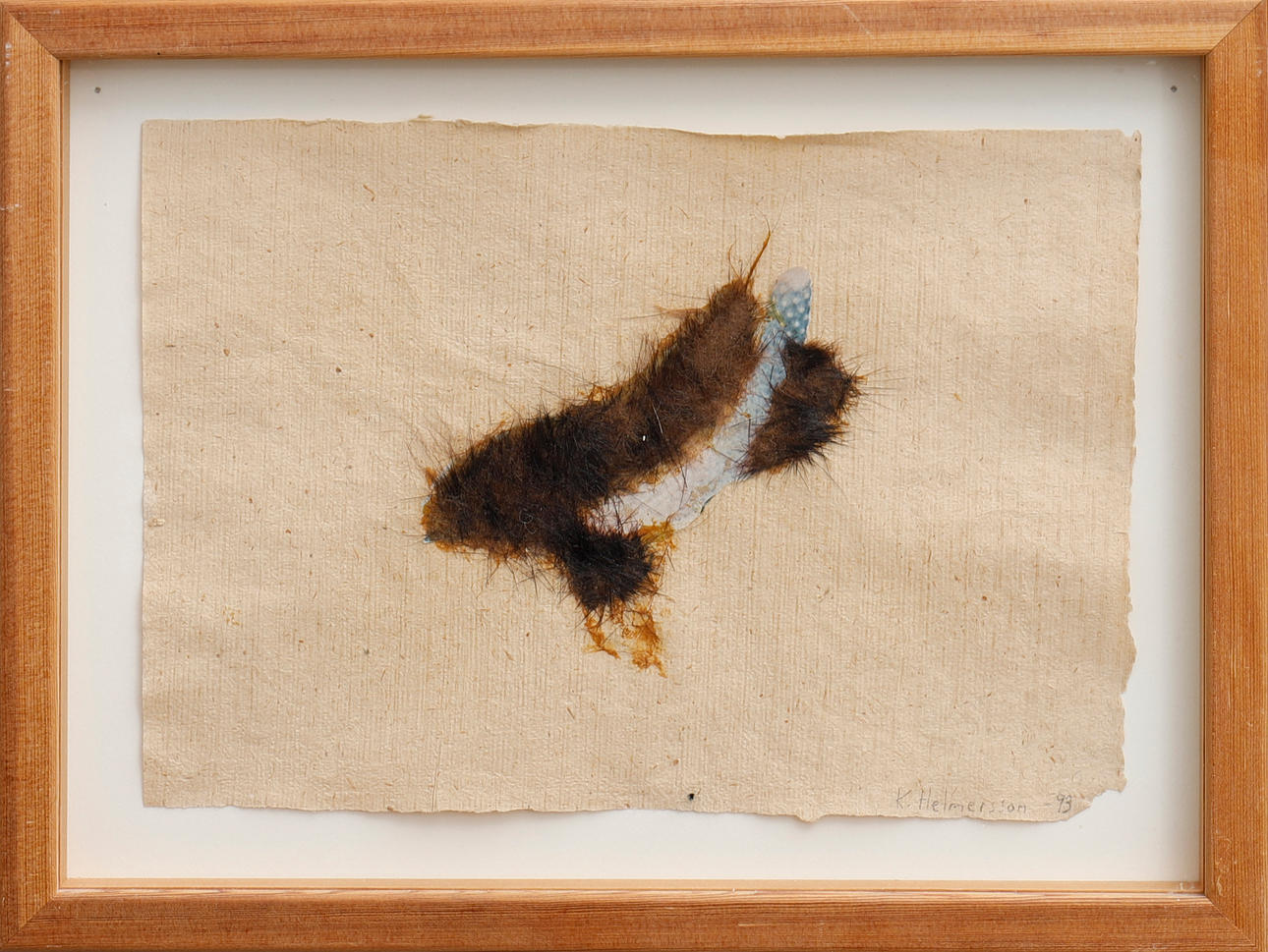 KATRINE HELMERSSON. BLANDTEKNIK.