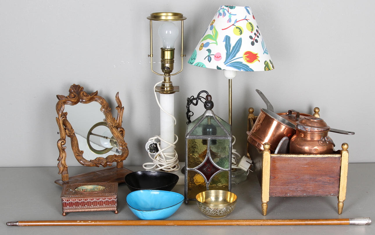 LAMPOR mm, 1900-tal.