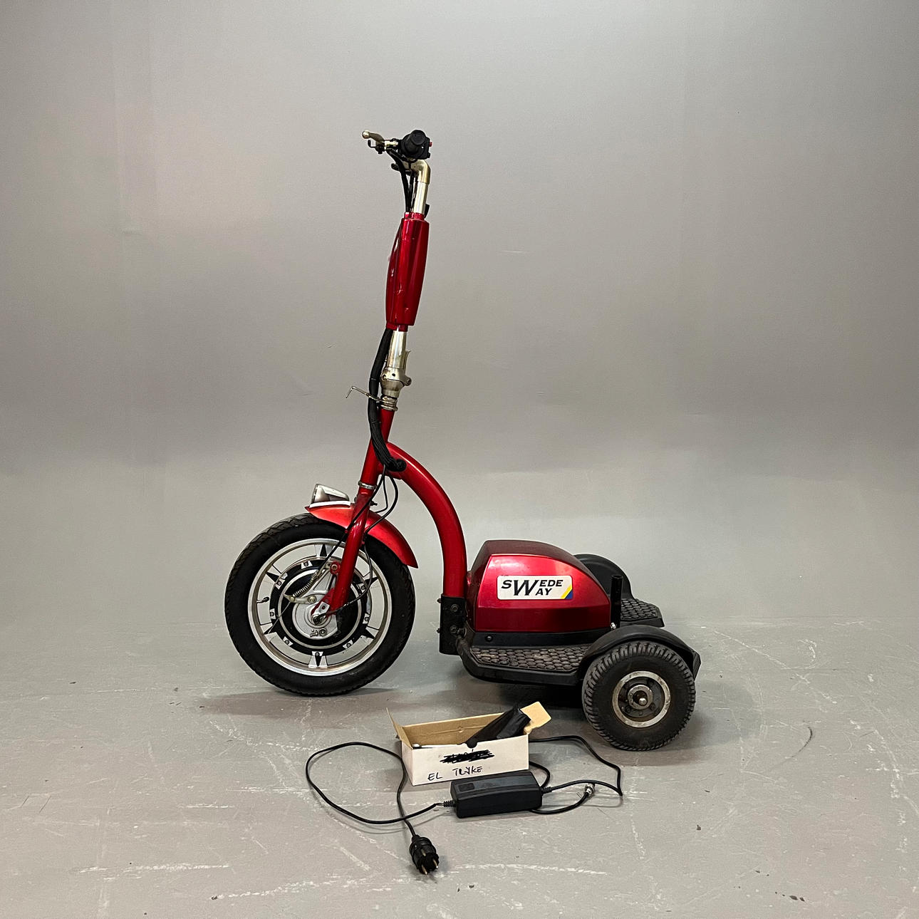 TREHJULIG SCOOTER, Swed Way.