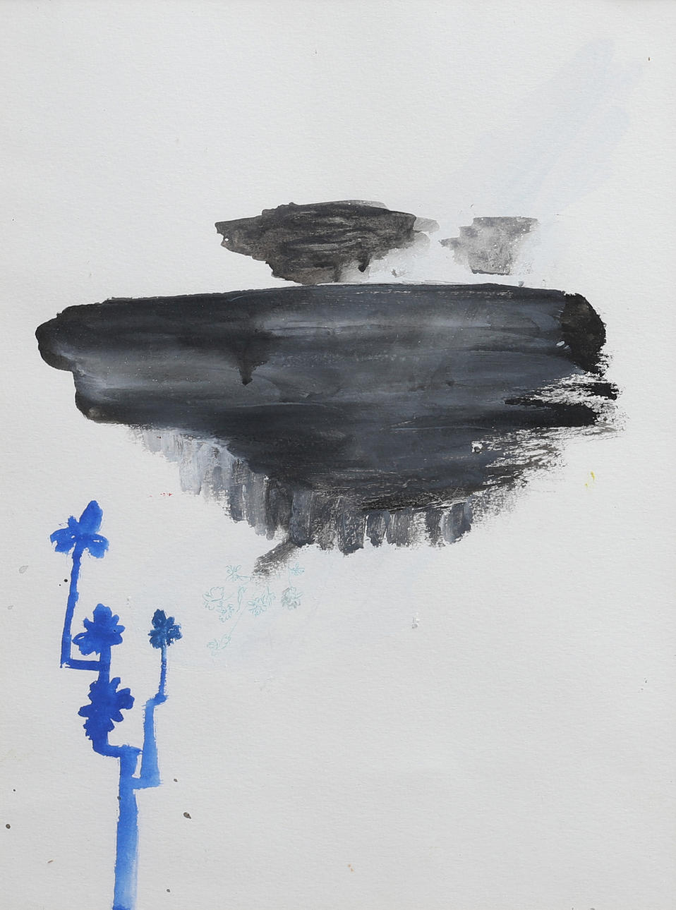 KRISTINA ERIKSSON. KOMPOSITION, AKVARELL.