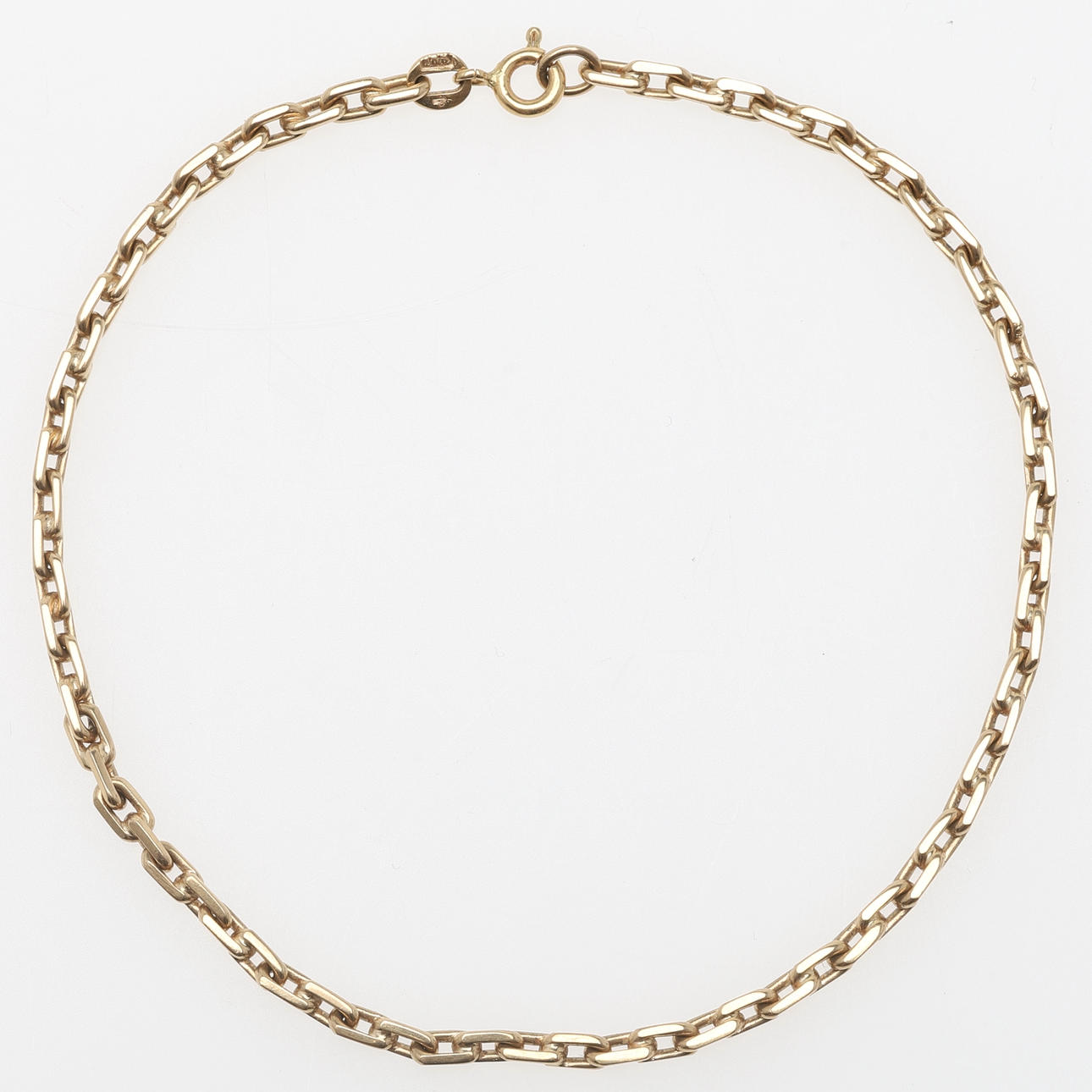 BRACELET, 18K gold, anchor link, Balestra.