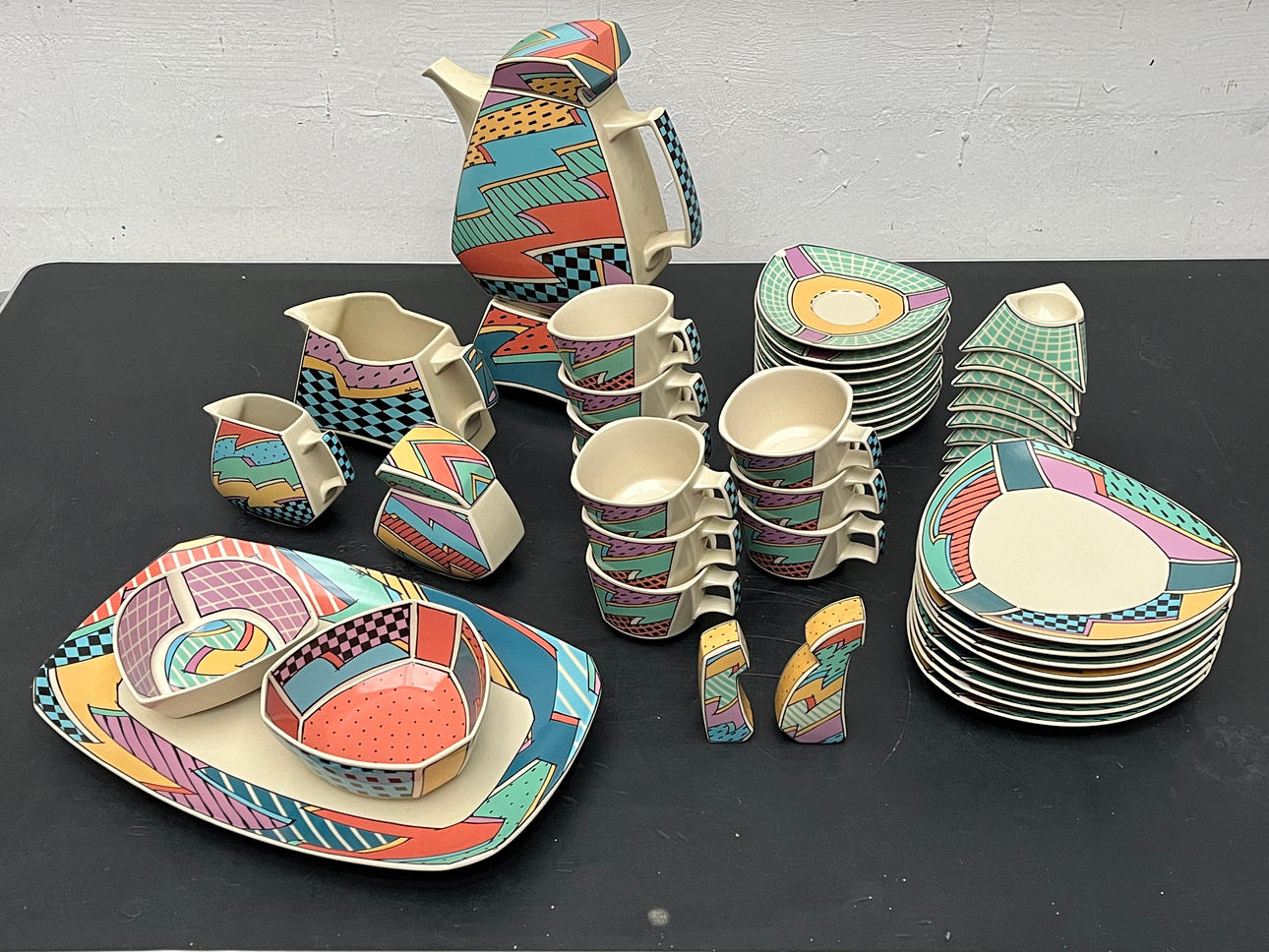 DOROTHY HAFNER. Rosenthal, coffee service model Flash (180-7