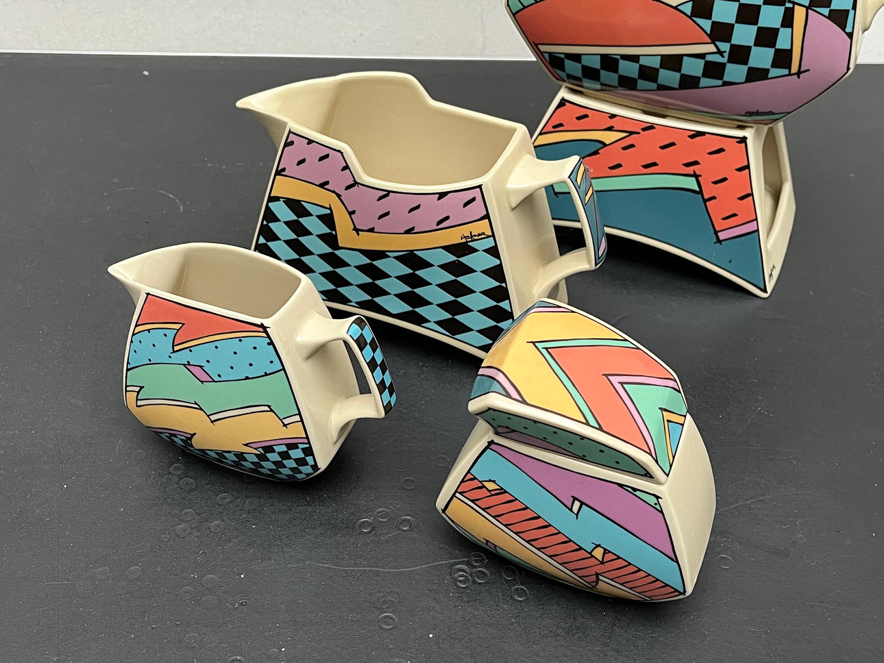 DOROTHY HAFNER. Rosenthal, coffee service model Flash (180-7