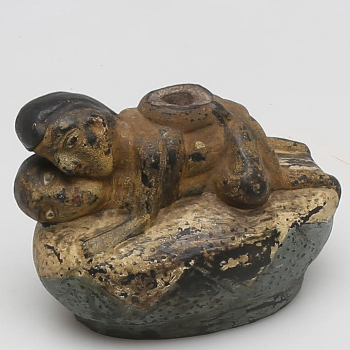 KÄRL i lergods, Chimu 1100-1470 efter Kristus.