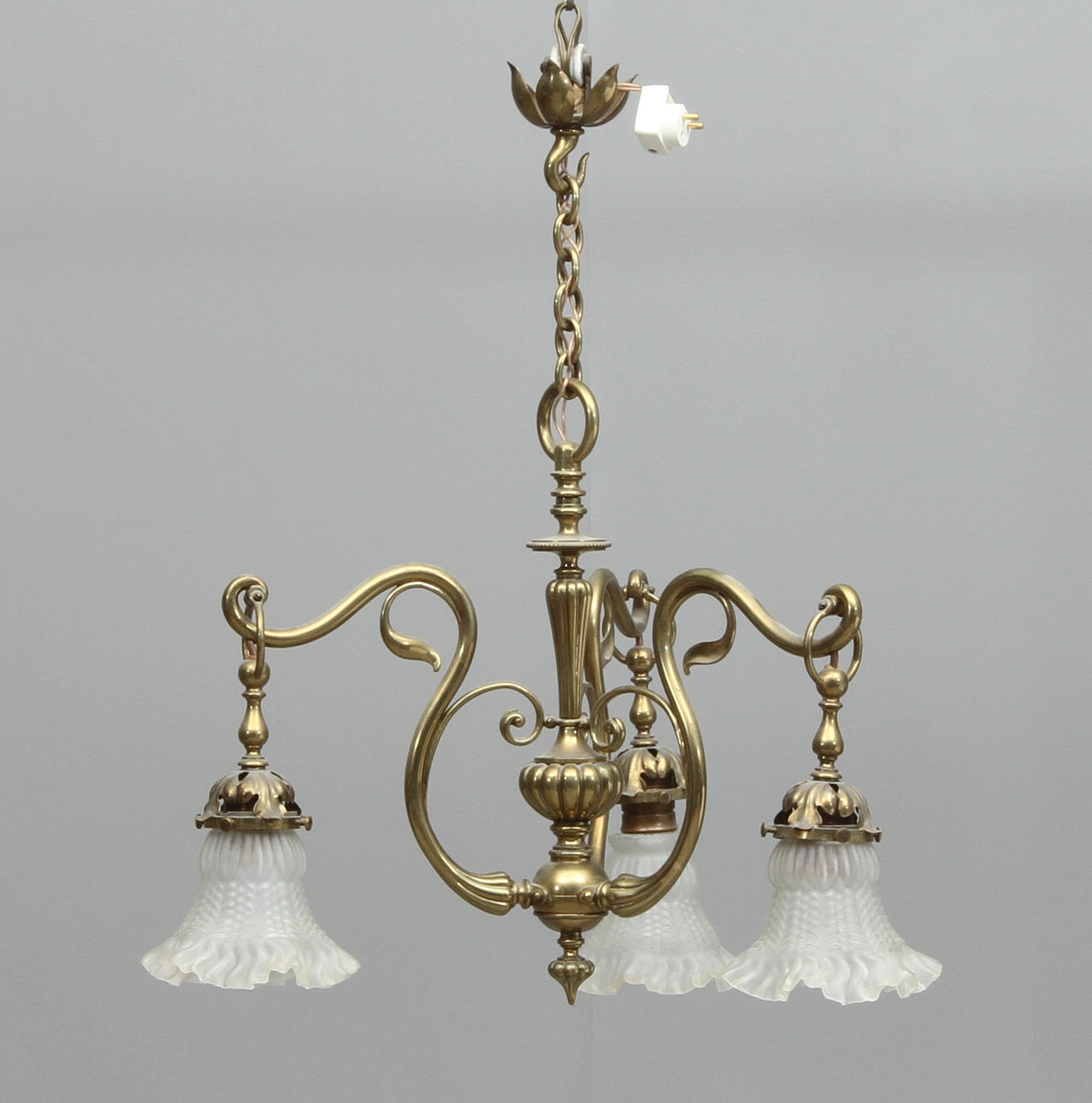 TAKLAMPA, jugendstil, 1900-tal.