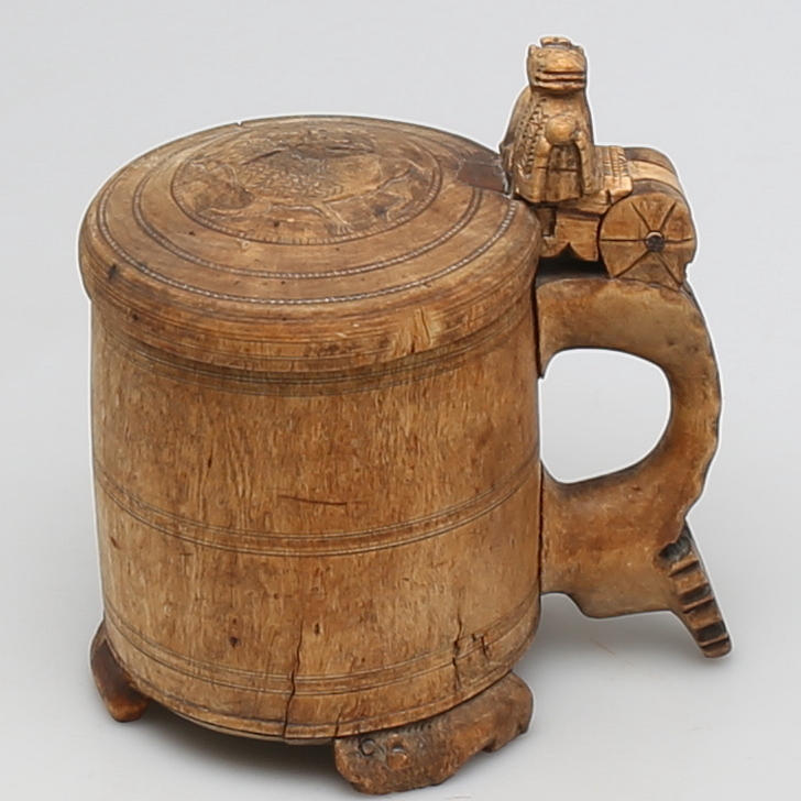 STOP i trä, Norge 1700/1800-tal.