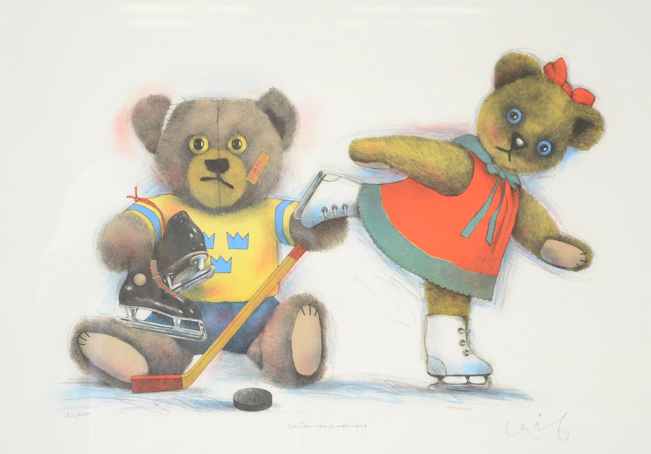 LASSE ÅBERG. Isbjörn.