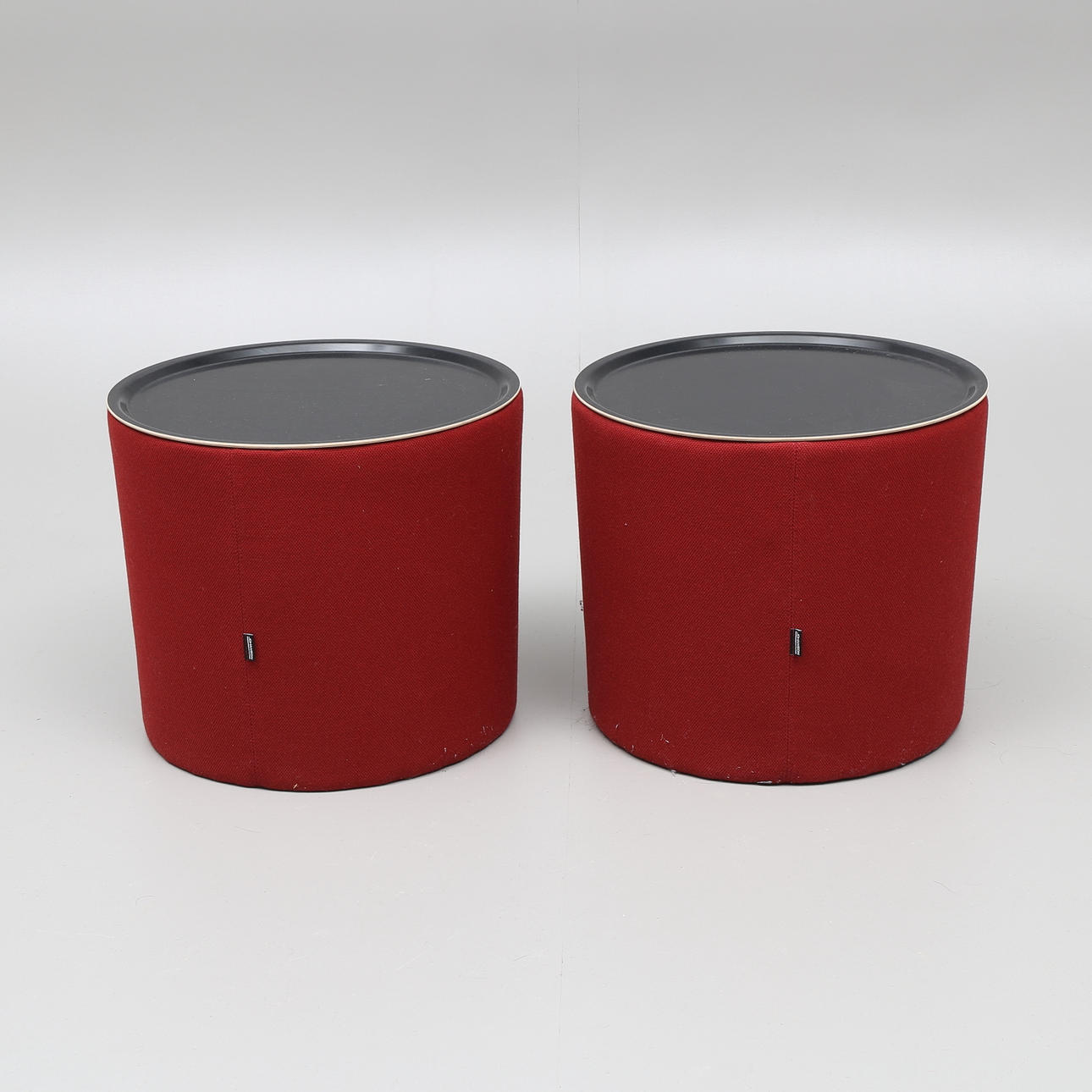 BRICKBORD, ett par, "Eye Table", Alexander Lervik, Johanssons Design, Markaryd.