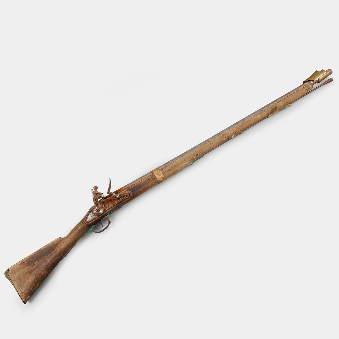 FLINT LOCK RIFLE, Tower, England. Weapons & Militaria - Guns & Rifles ...