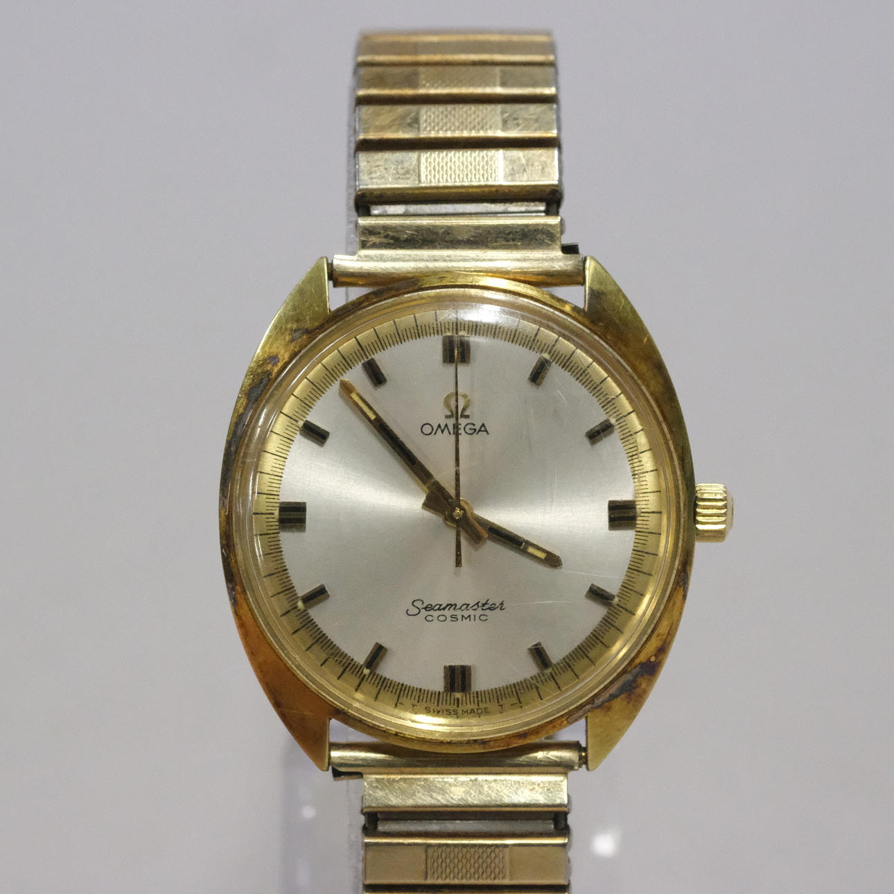 OMEGA. COSMIC SEAMASTER. GOLD DOUBLE.