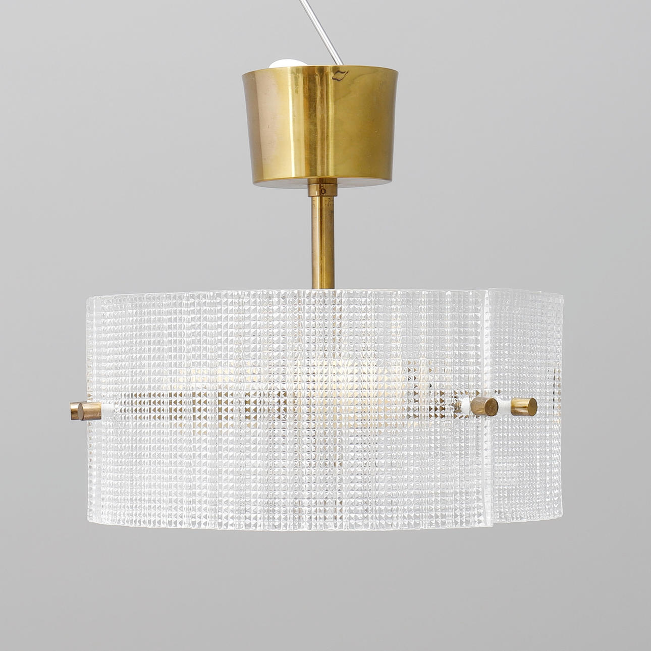 CARL FAGERLUND. DECKENLAMPE, TORREFORS.