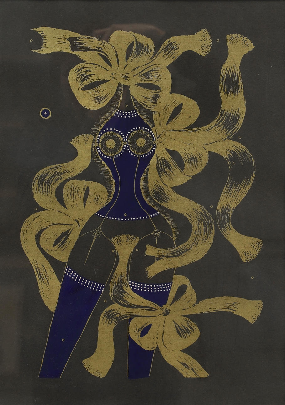 MAX WALTER SVANBERG. lithograph in colour, “To the friend Axel från Max Walter”, signed, numbered XI.