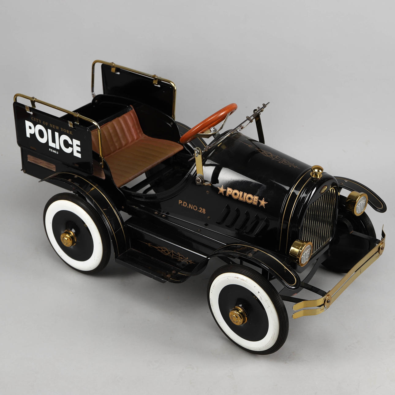 TRAMPBIL, metall, Polisbil, Classic.