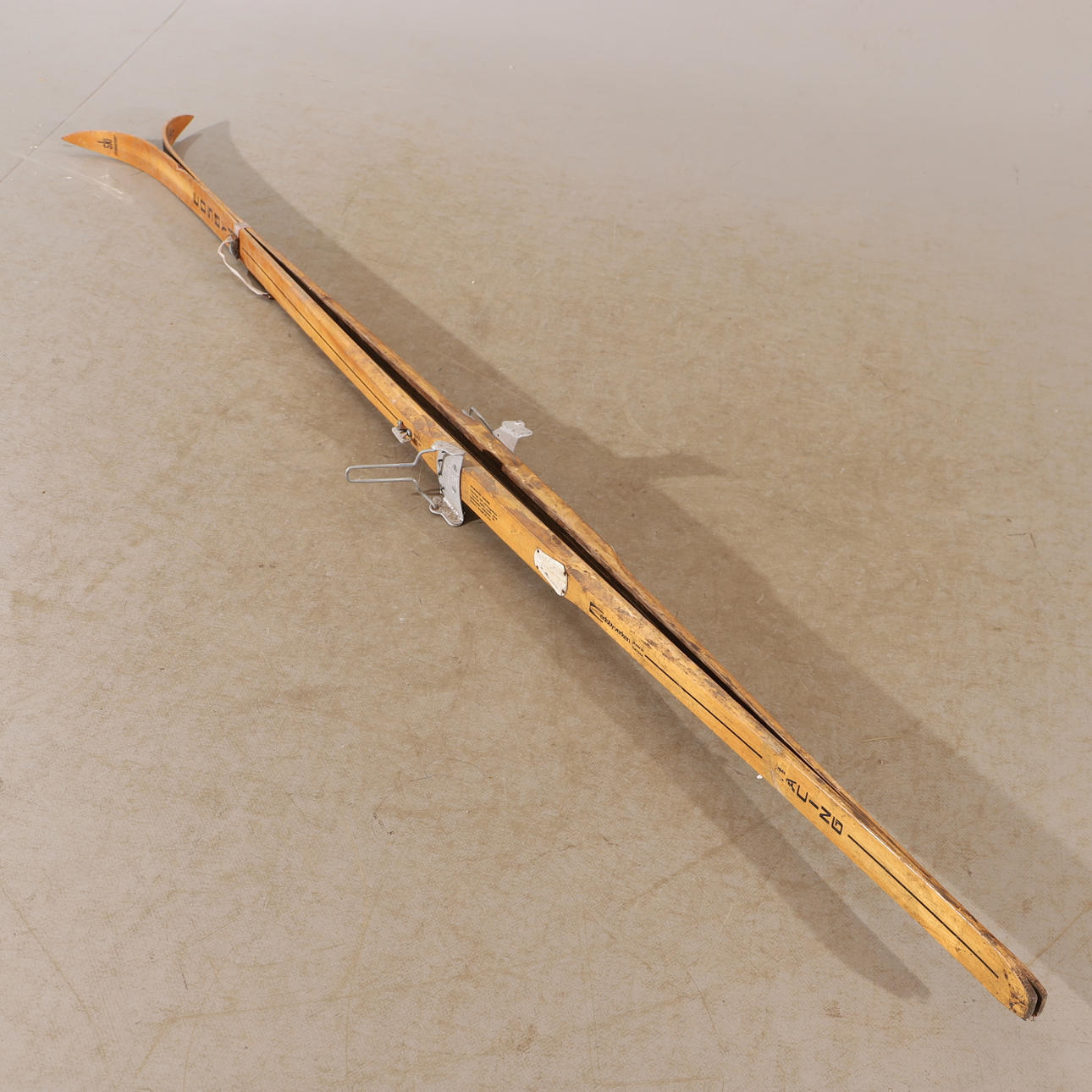 SKIDOR, 1 par, Edsbyn, Ski master racing.