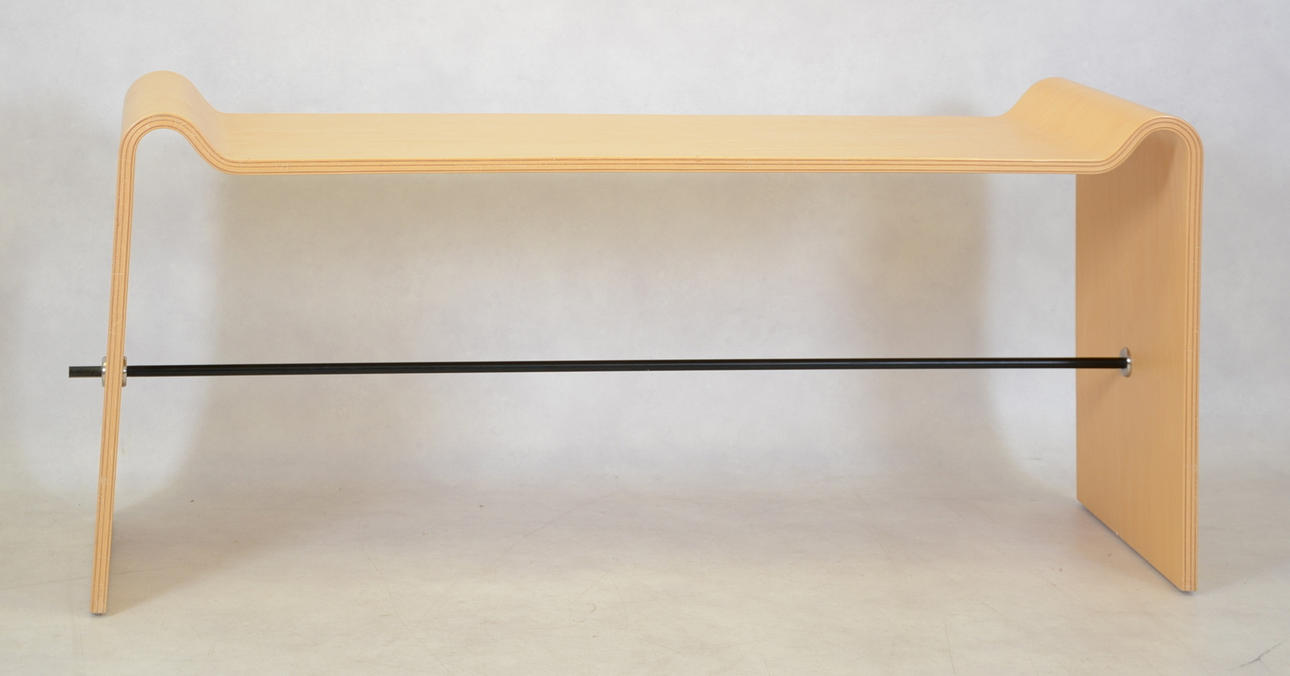 Bänk "Söndag" Blå Station.