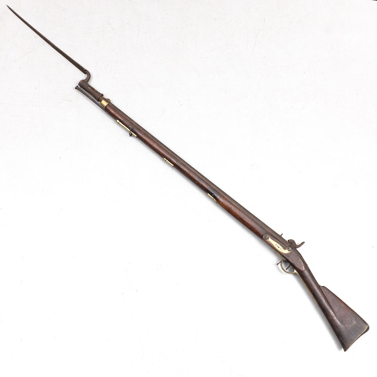 SLATCH RIFLE, marked Tower and G.R. under crown, Britain 19th century ...