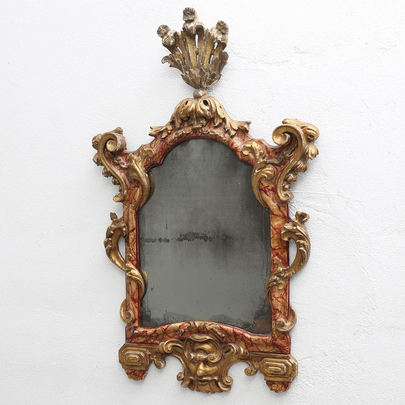 SPEGEL, barock, 1600/1700-tal.