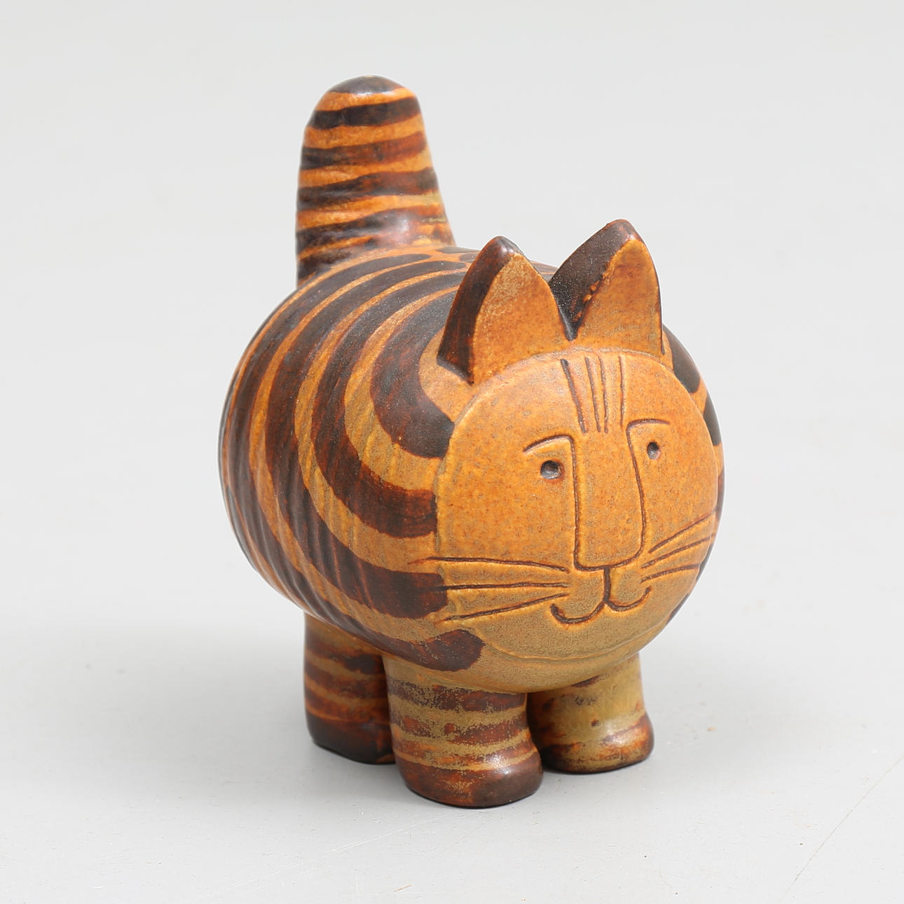 LISA LARSON. "Stora katten", stengods, Gustavsberg.