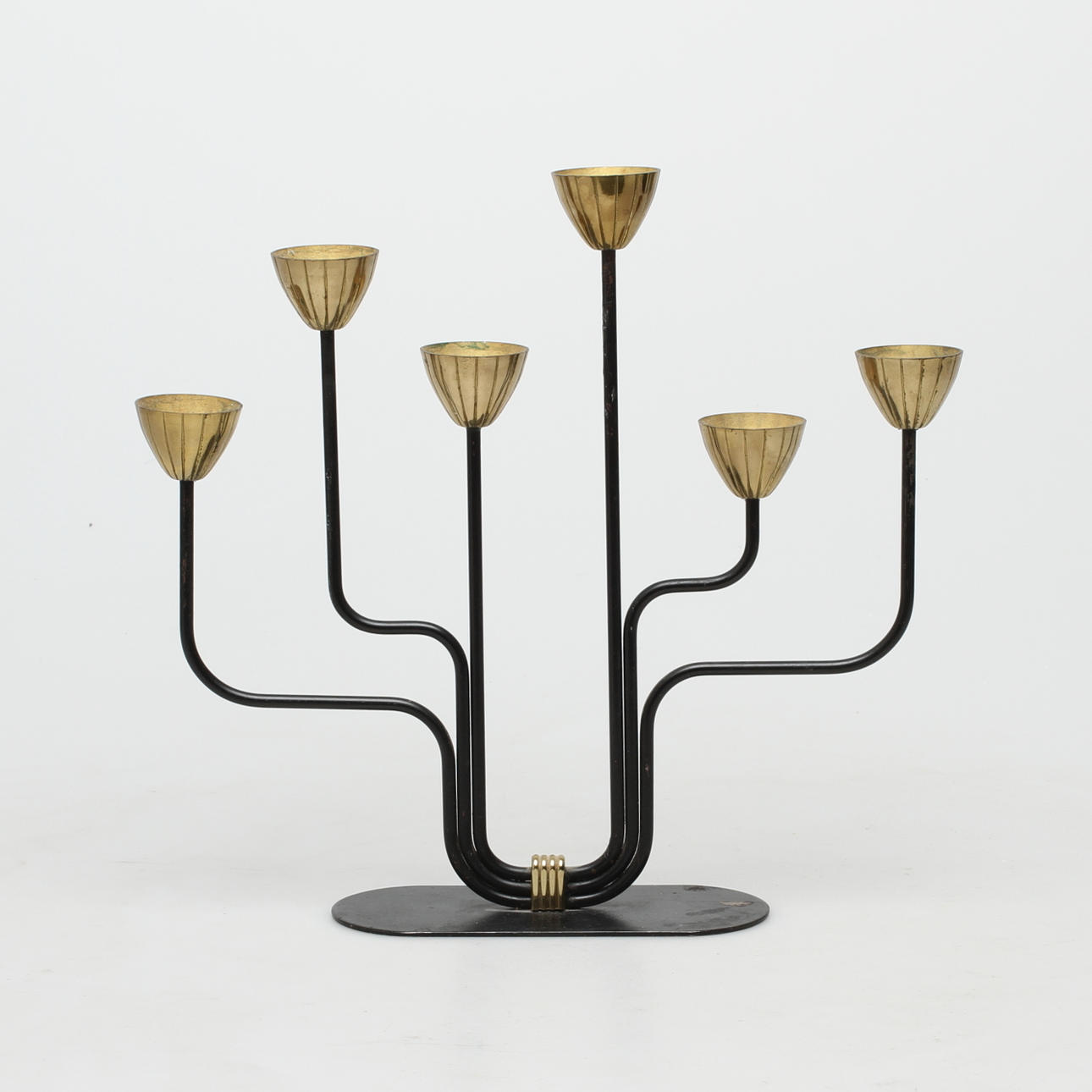 LJUSSTAKE, Gunnar Ander, Ystad Metall, 1950/60-tal.