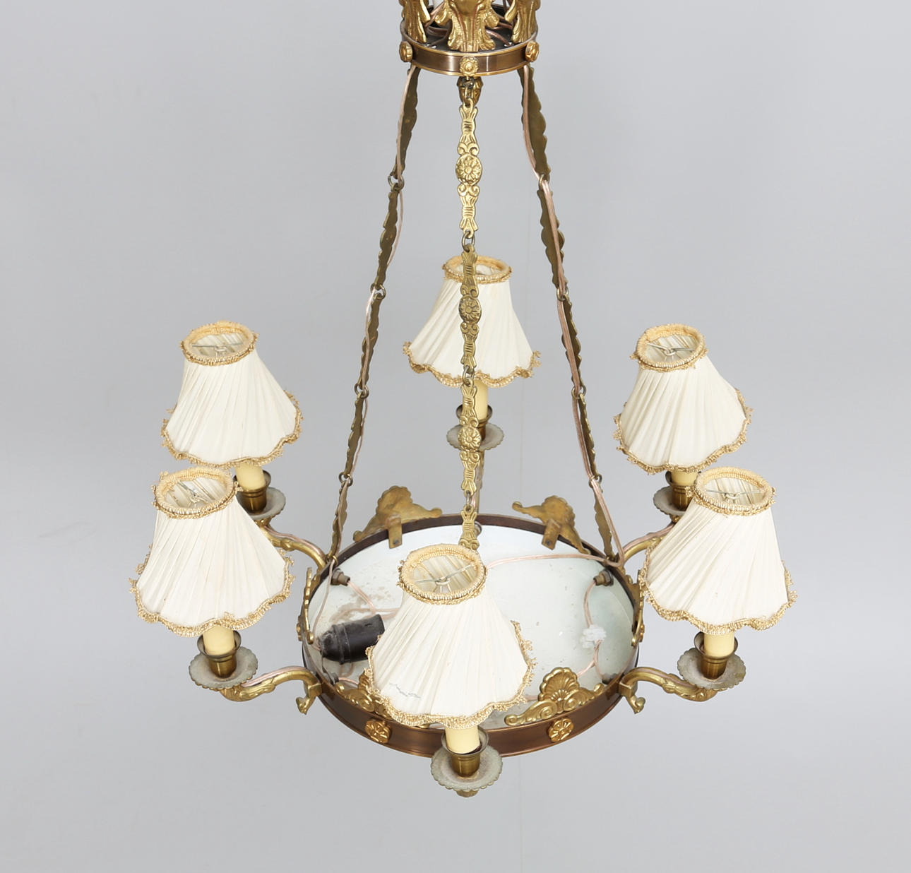 TAKAMPEL, empirestil, 1900-talets mitt.