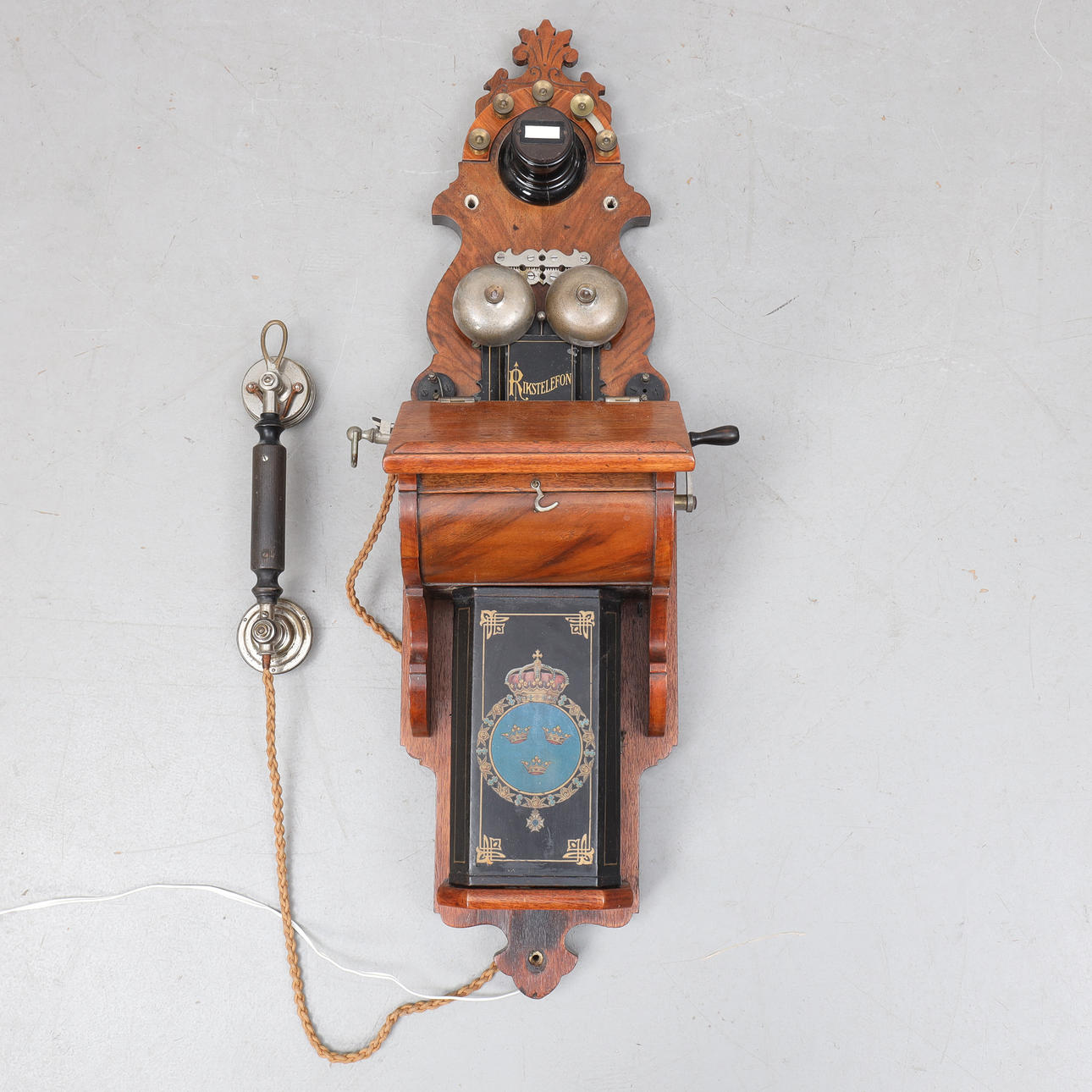 RIKSTELEFON ERICSSON, 1800/1900-talet.