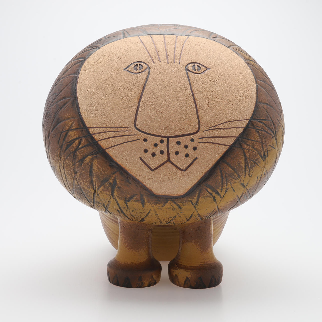 LISA LARSON. FIGUR, „LÖWE, MAXI“, K-STUDIO, GUSTAVSBERG.