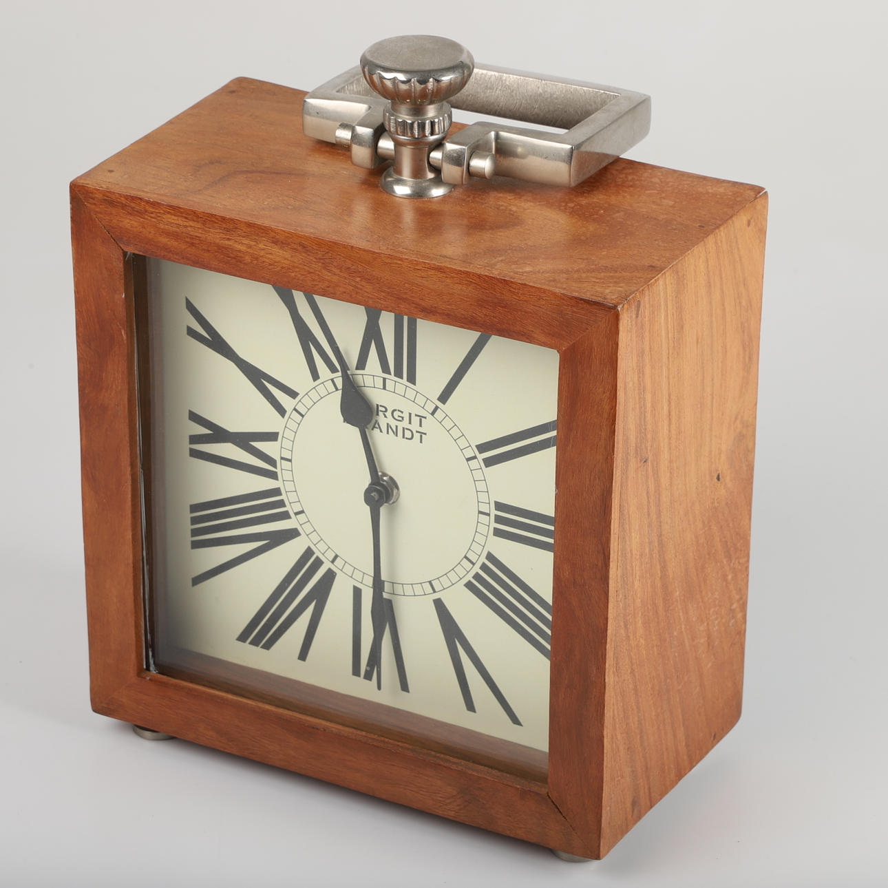 BORDUR, træ/metal, Margit Brandt.