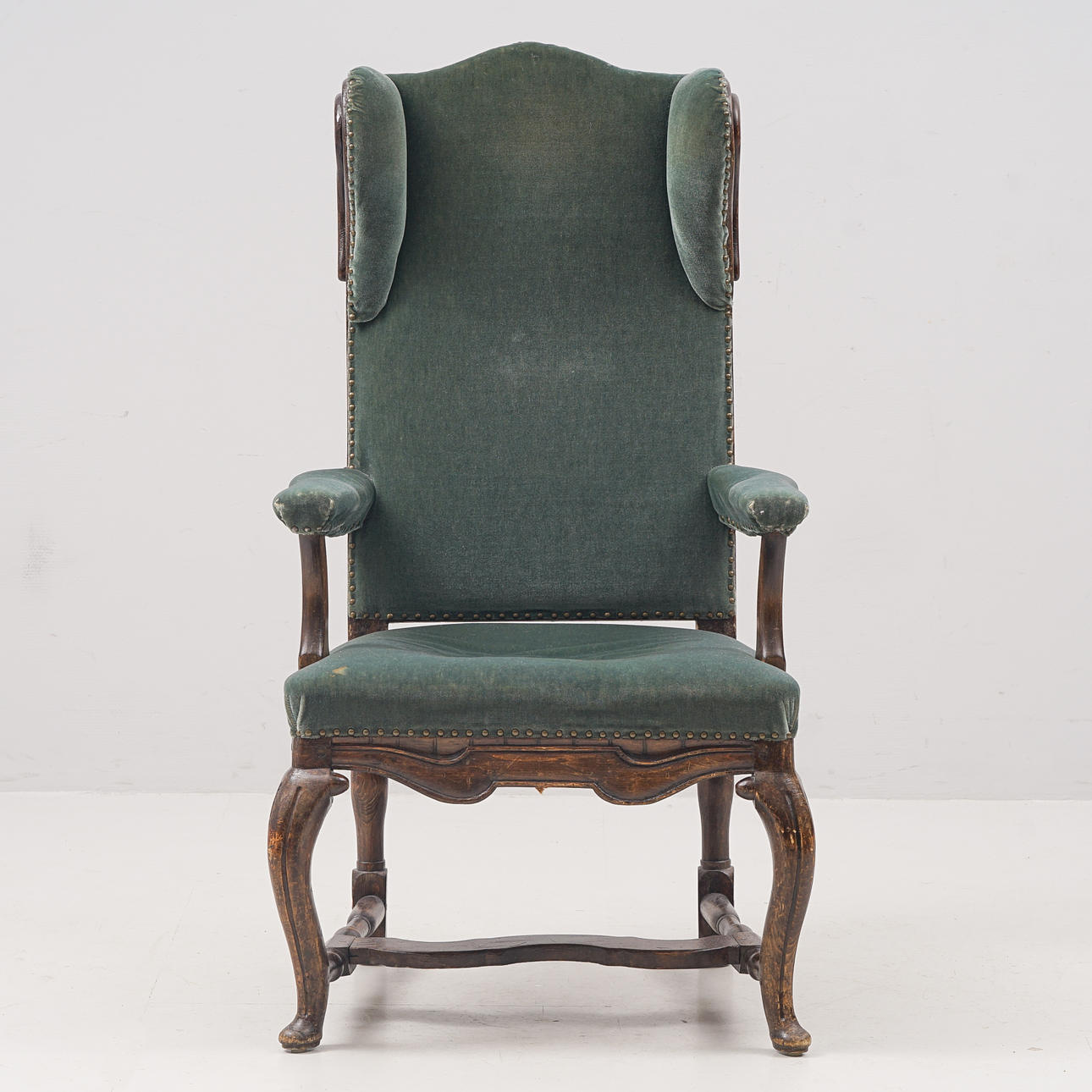 SILLÓN BARROCO TARDÍO, SIGLO XVII.