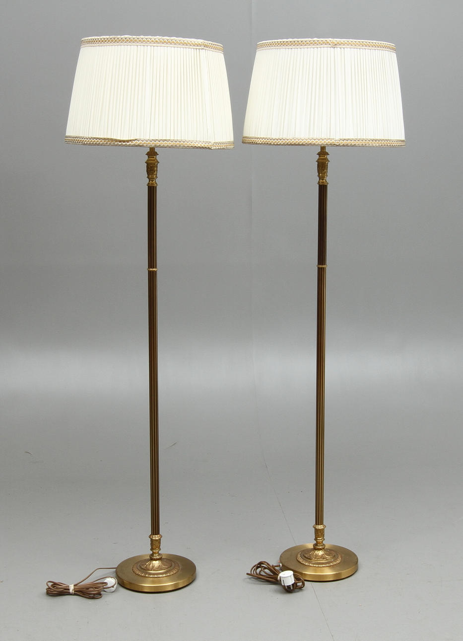 GOLVLAMPOR 1 par, 19/2000-tal.
