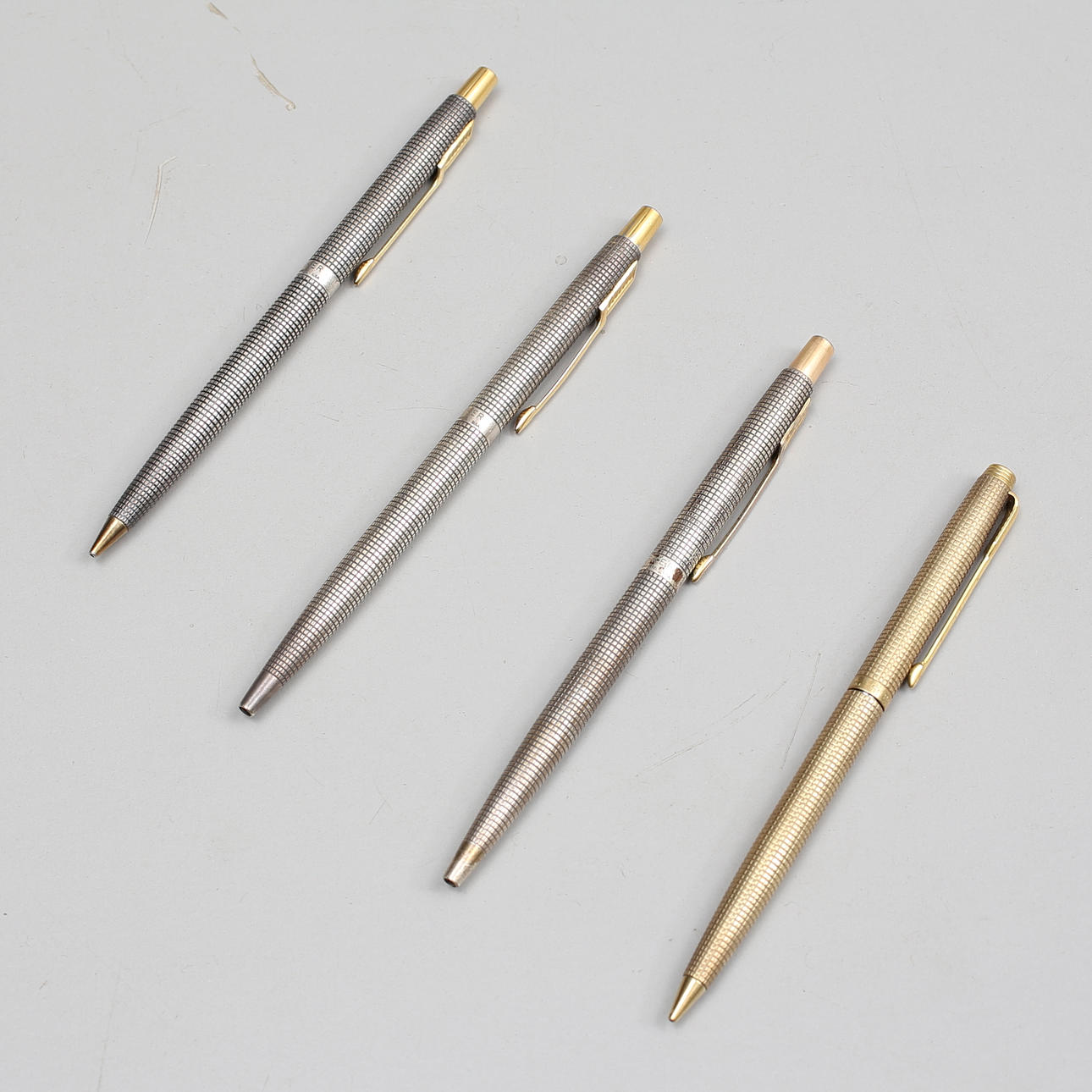 PENNOR, 4 st, Parker, sterling silver.