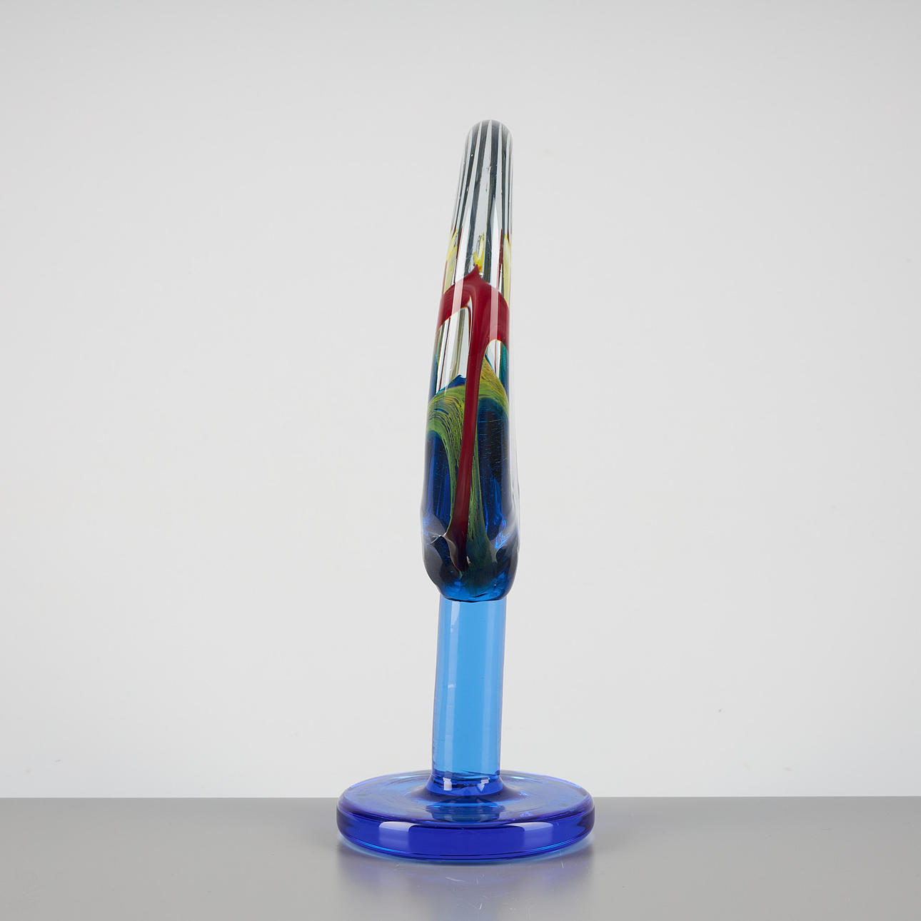 Oiva Toikka ◇ Lollipop 2004 OIVA TOIKKA. A GLASS SCULPTURE, “Lollipop”, signed Oiva