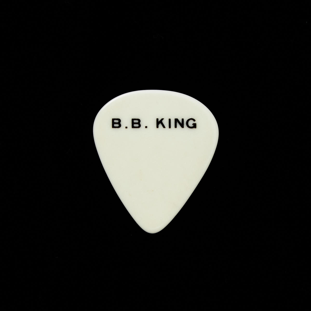 PLECTRUM, B.B. King, 1960er/70er Jahre.