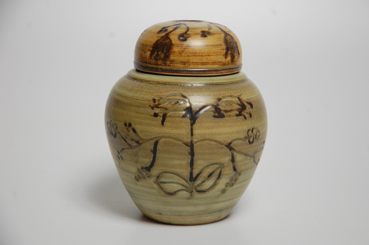 LOCKURNA, keramik, Klase, Höganäs.