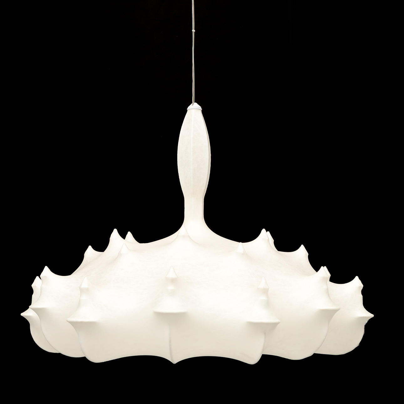 MARCEL WANDERS, Deckenleuchte Flos „Zeppelin 1", Italien 21. Jahrhundert.