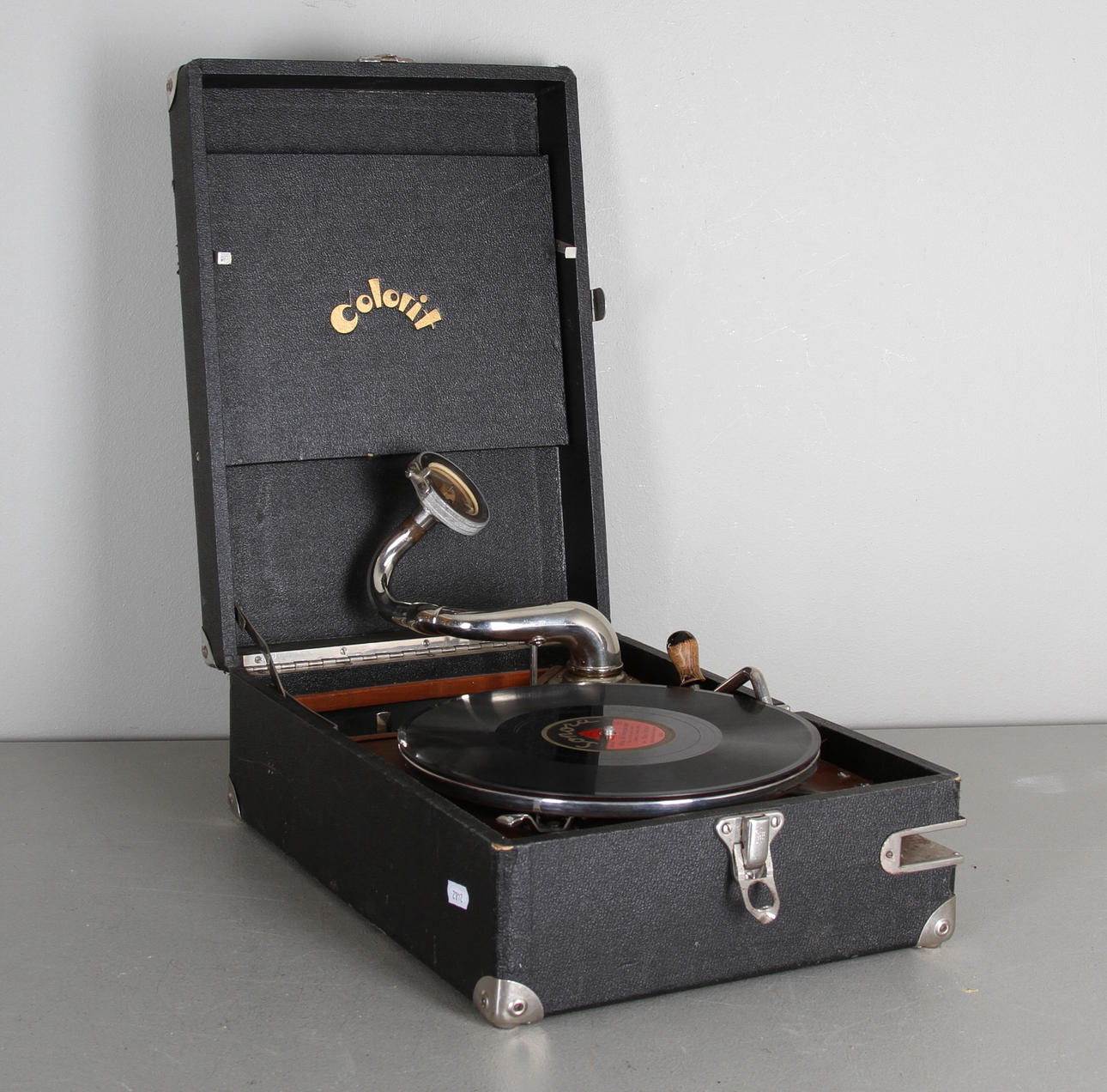 RESEGRAMMOFON, Colorit.