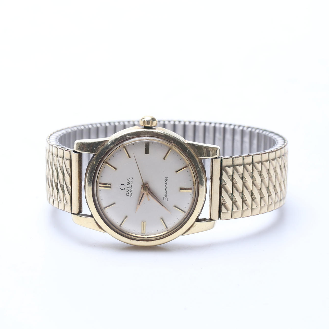 WRISTWATCH, steel, Omega Seamaster automatic.