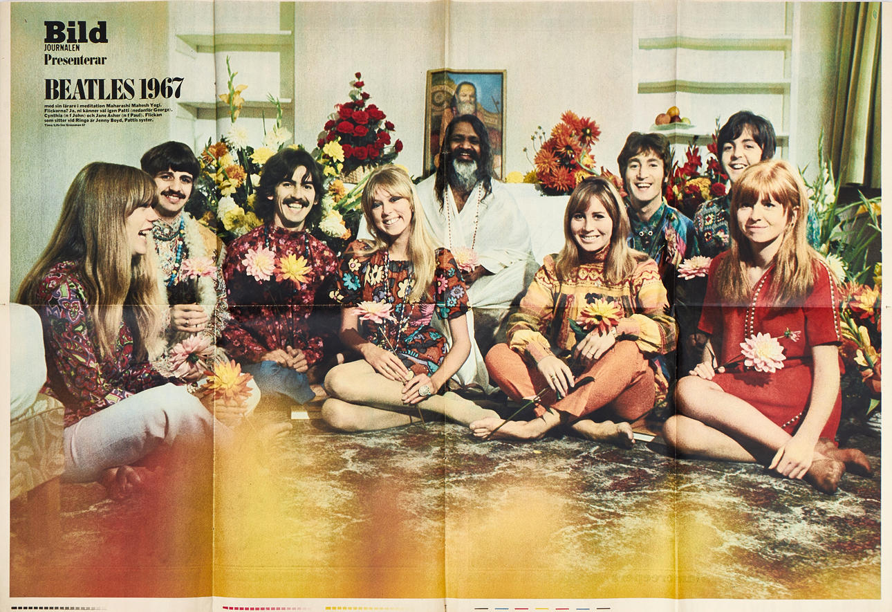 DIE BEATLES, 2 Poster, Clipart usw.