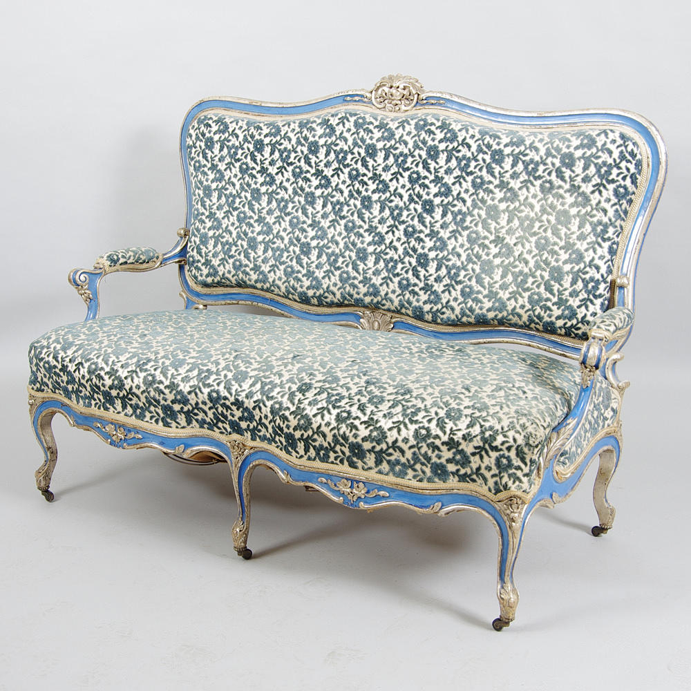 SOFFA, rokokostil, 1800-tal.