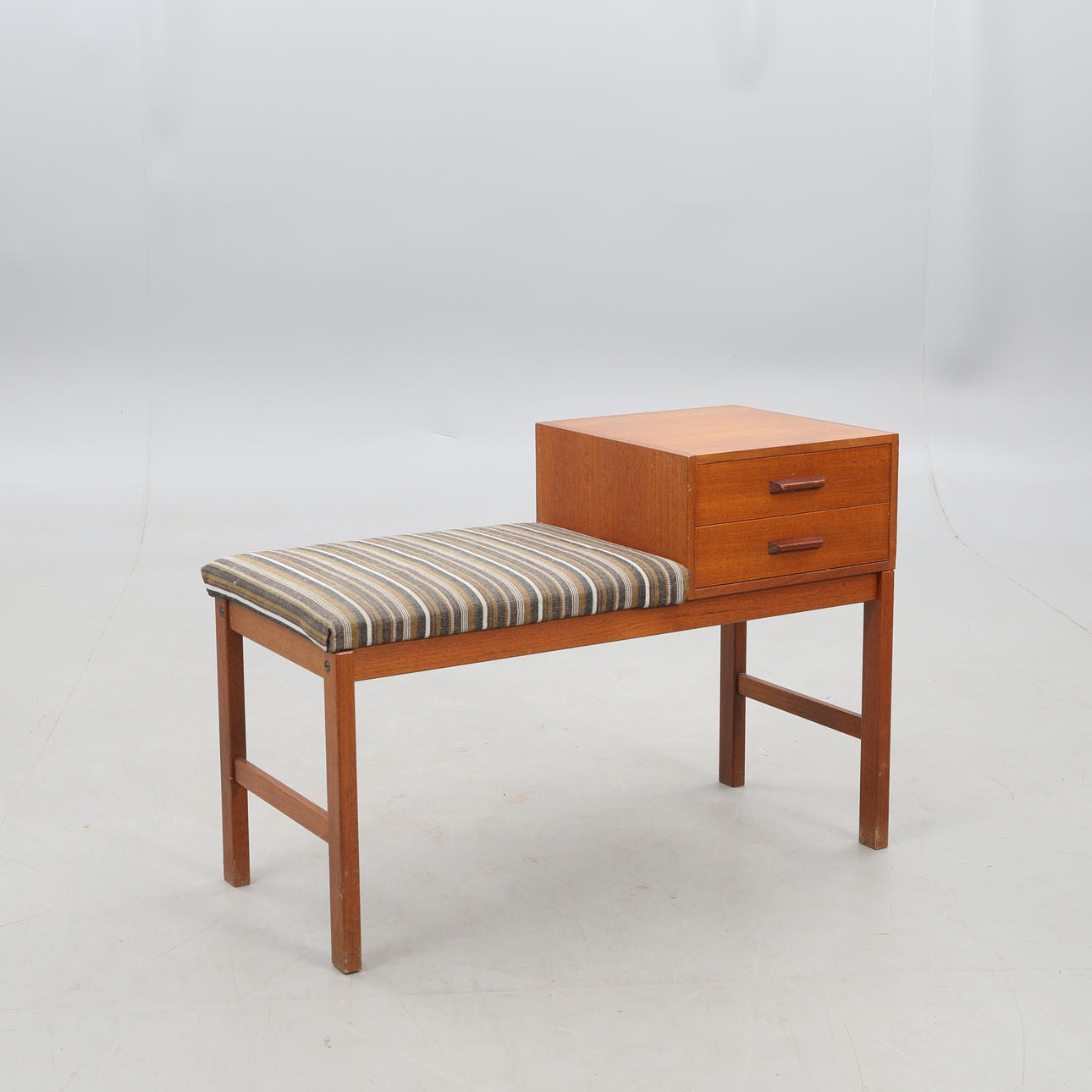 TELEFONBÄNK retro, 1900-talets andra hälft.