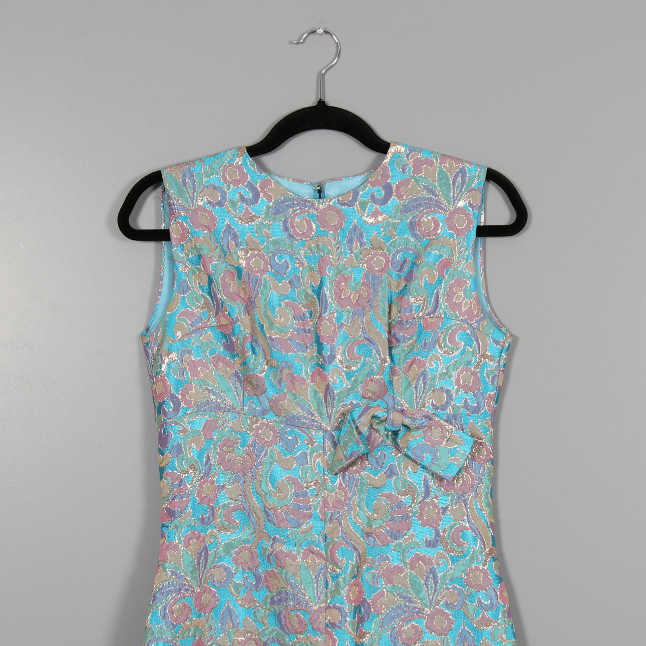 LONG DRESS, studio made, size 38.