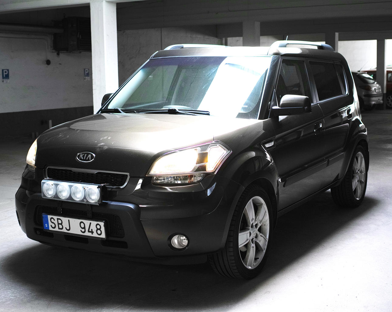 KIA SOUL 1,6 CRDI EX AUT 2008.