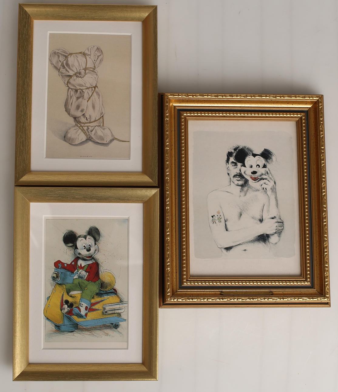 LASSE ÅBERG, 3 prints, prints.