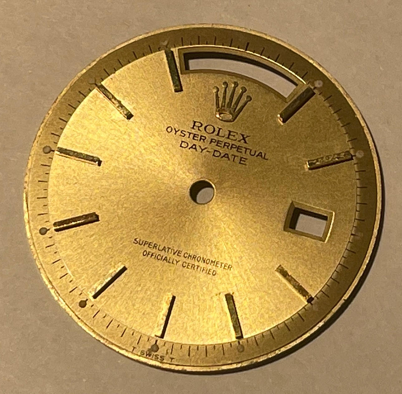 ROLEX SUNBURST DIAL.