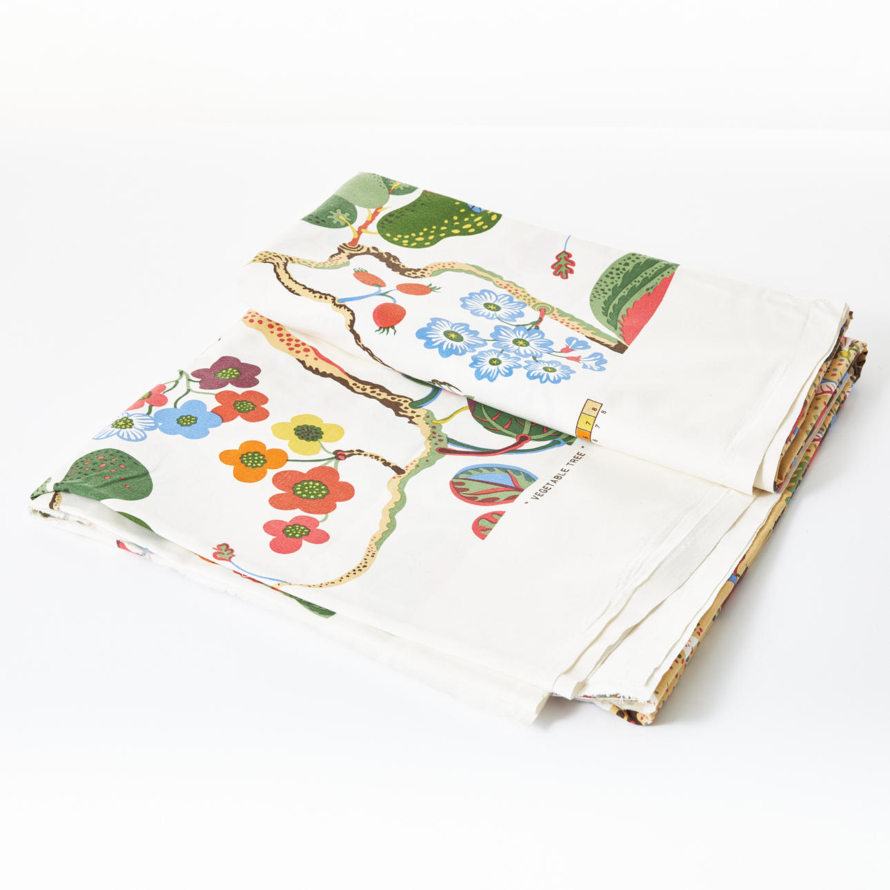 JOSEF FRANK. Svenskt tenn, textil, Vegetable Tree.